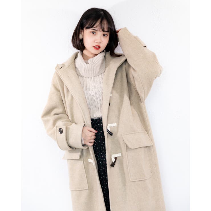 ロングダッフルコート 春 夏 秋 冬[品番：LVLW0000134]｜Frenchic