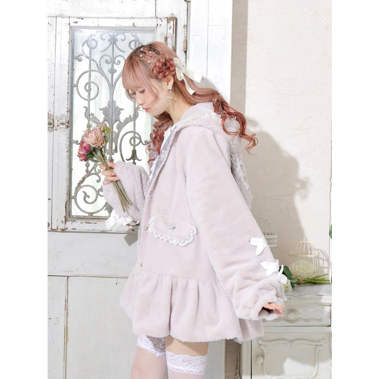 マイメロディ レースアップファーブルゾン[品番：PLMW0013197]｜NOEMIE