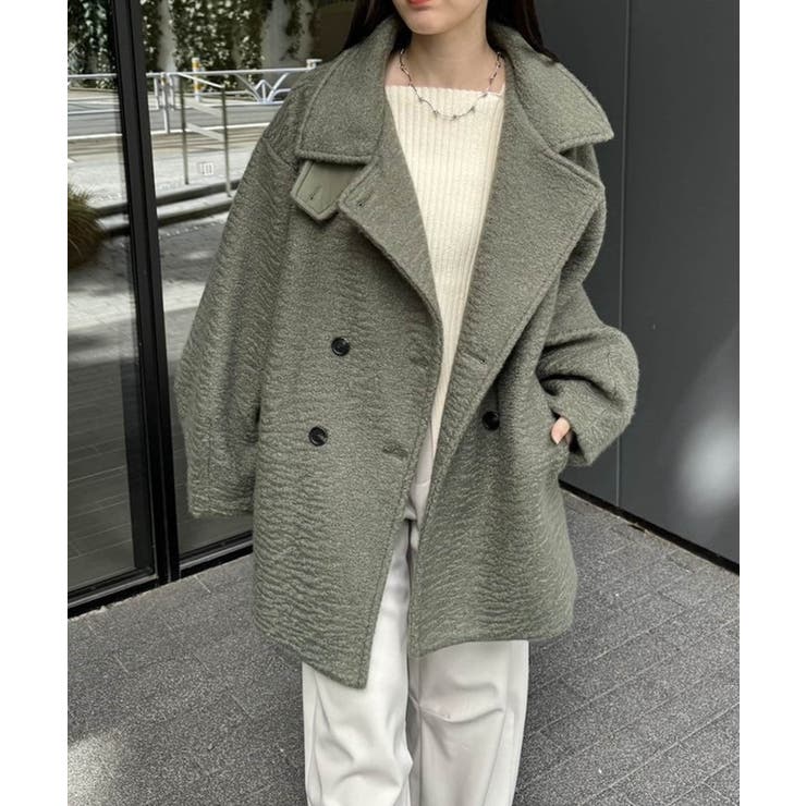 mystic】シャギーミドルコート[品番：PALW0006011]｜PAL GROUP OUTLET