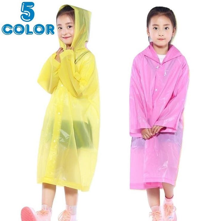 コ*ン様 フクゾー FUKUZO フード付き レインコート ライナー付き コ*ン様