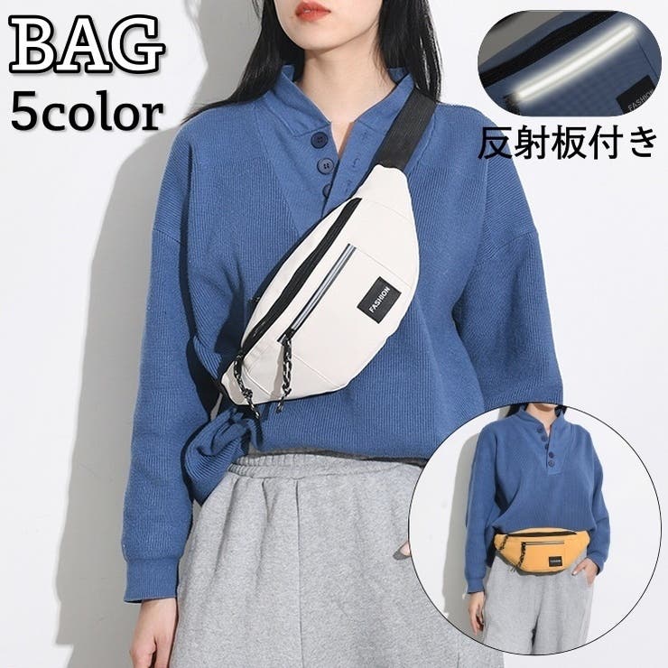 ボディバッグ ウエストポーチ ウエストバッグ[品番：FQ000151307