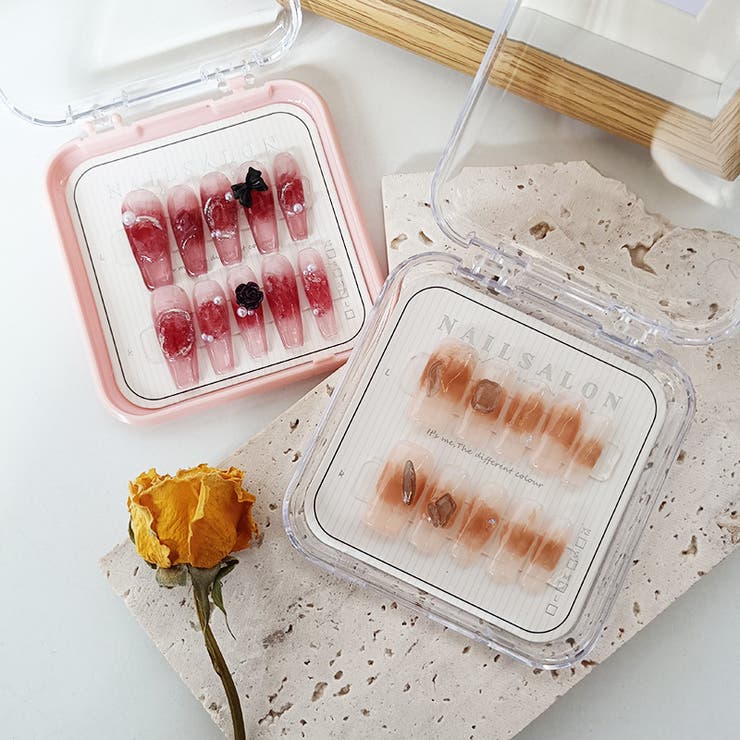 ネイルチップケース 単品 1個[品番：FQ000210711]｜PlusNao