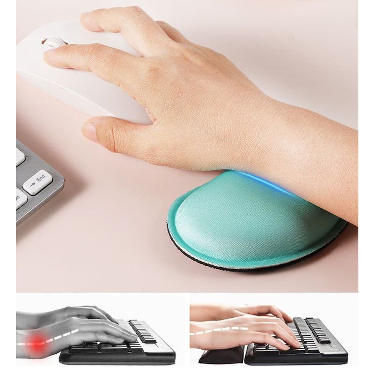 リストレストセット キーボード用 マウス用[品番：FQ000212083