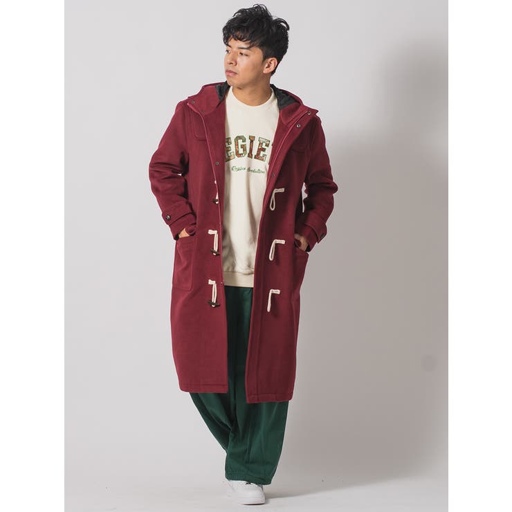 ロングダッフルコート[品番：LEVM0001551]｜REGIEVO（レジエボ）の