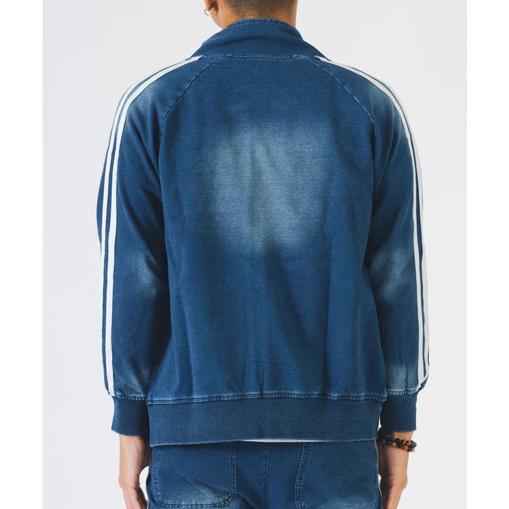 セットアップ可】トラックジャケット スウェット デニム ジャケット