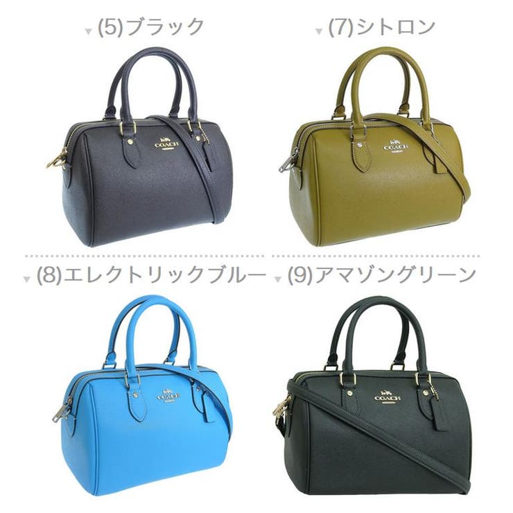 COACH コーチ ショルダーバッグ 2way ボストン[品番：SESB0019433