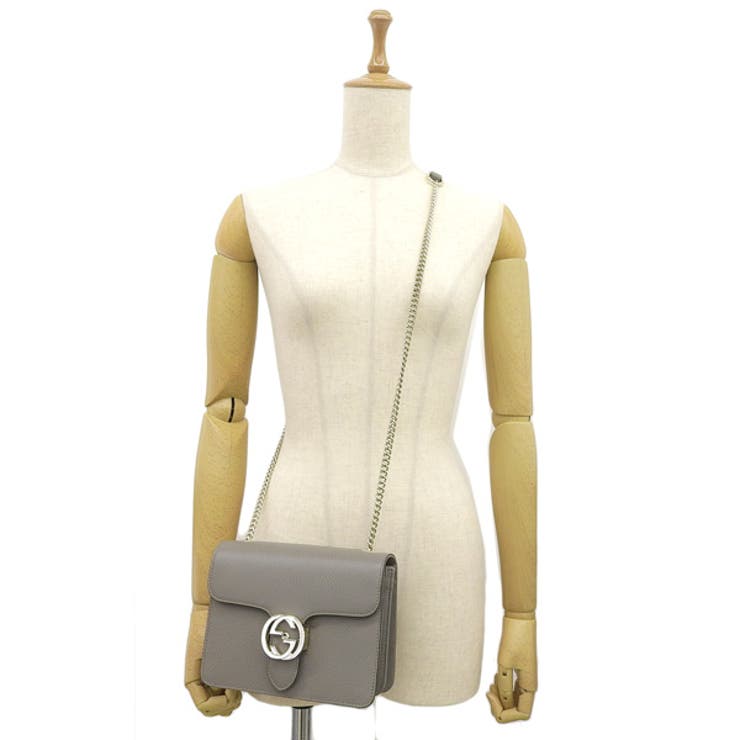 GUCCI グッチ インターロッキング ショルダーバッグ[品番：SESB0018268