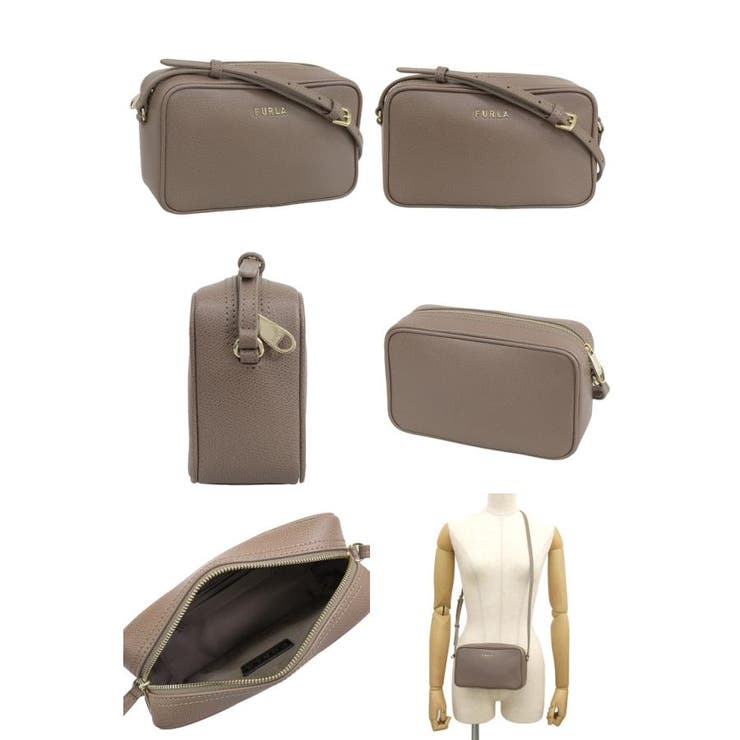 FURLA フルラ LILLI リリー 斜めがけ ショルダー バッグ レザー[品番
