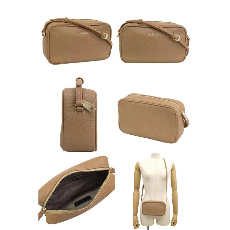FURLA フルラ LILLI リリー 斜めがけ ショルダー バッグ レザー[品番