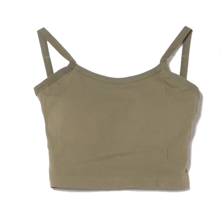 キャミブラ キャミソール パッド付き[品番：XV000020726]｜STYLEBLOCK