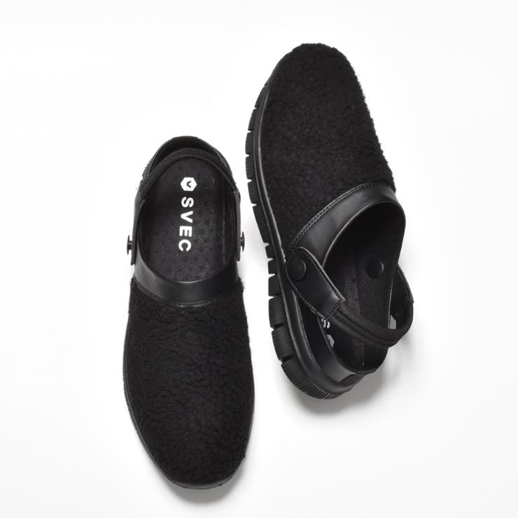 ボア サボサンダル[品番：XO000004636]｜SVEC（シュベック）の