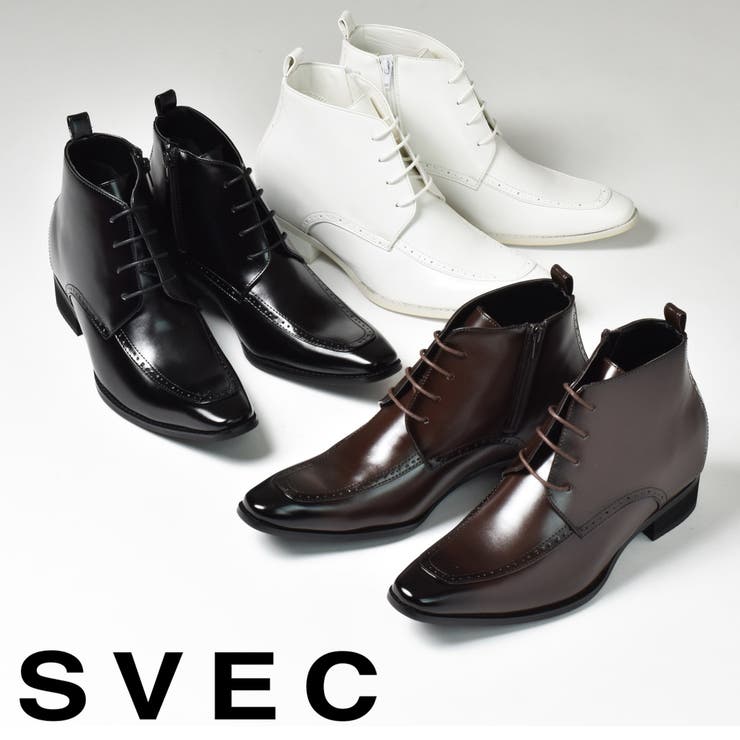 インヒール ドレスブーツ ビジネス / インヒール内蔵シューズ[品番