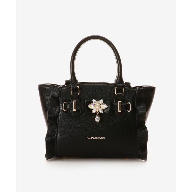 ビジューリボンフラッター(ミニ)[品番：STJW0008823]｜SAMANTHAVEGA