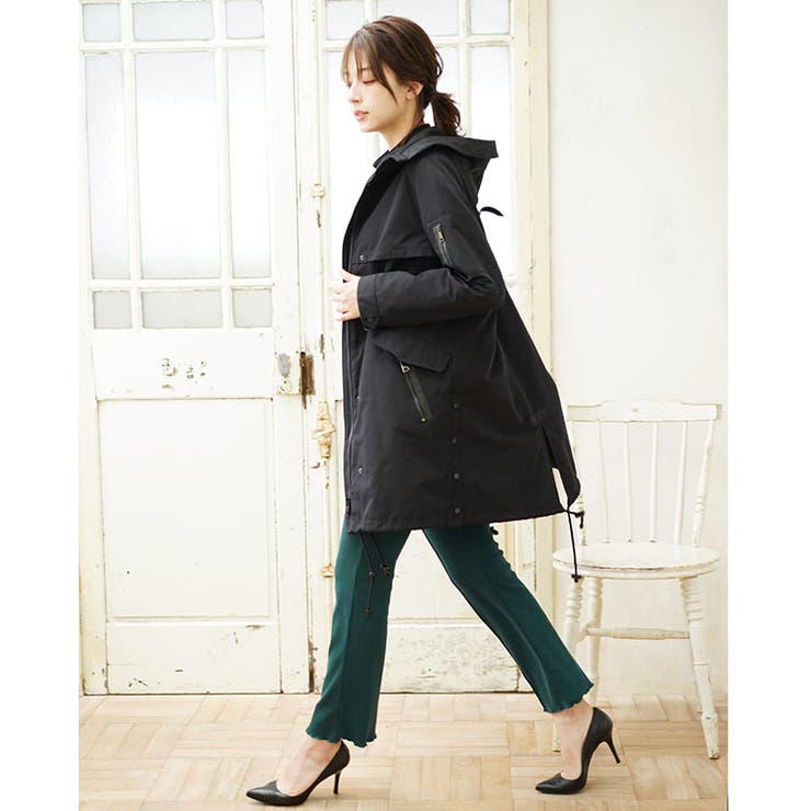 モッズコート レディース 冬[品番：SNKC0002306]｜sankyo shokai