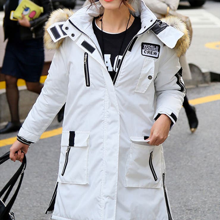 モッズコート ファー アウター[品番：KH000001695]｜VIVID LADY