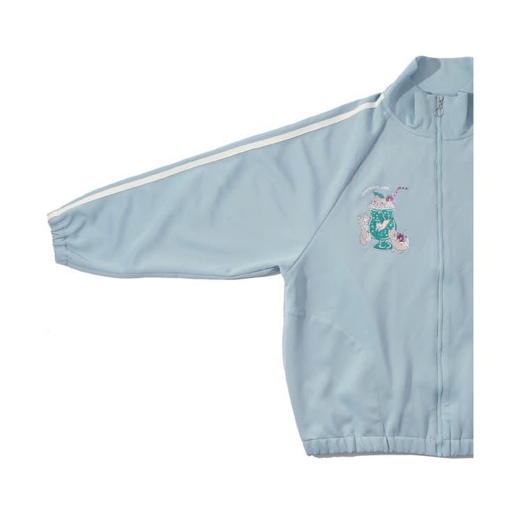 桜咲千依さんコラボ第4弾 ちょこにゃんず刺繍ジャージ[品番