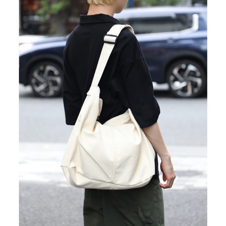 SETUP7】キャンバスショルダーバッグ KNF008[品番：TTMW0001119