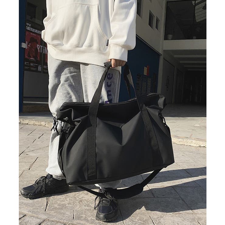 SETUP7】ユニセックスカジュアルトラベルボストンバッグ KNF073[品番