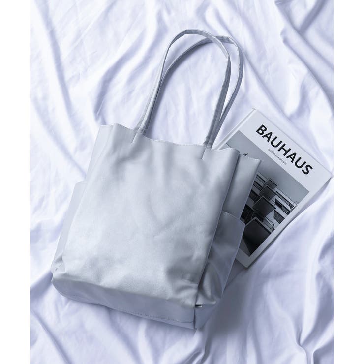 SETUP7】レザーマルチポケットトートバッグ SNBD[品番：TTMW0001085