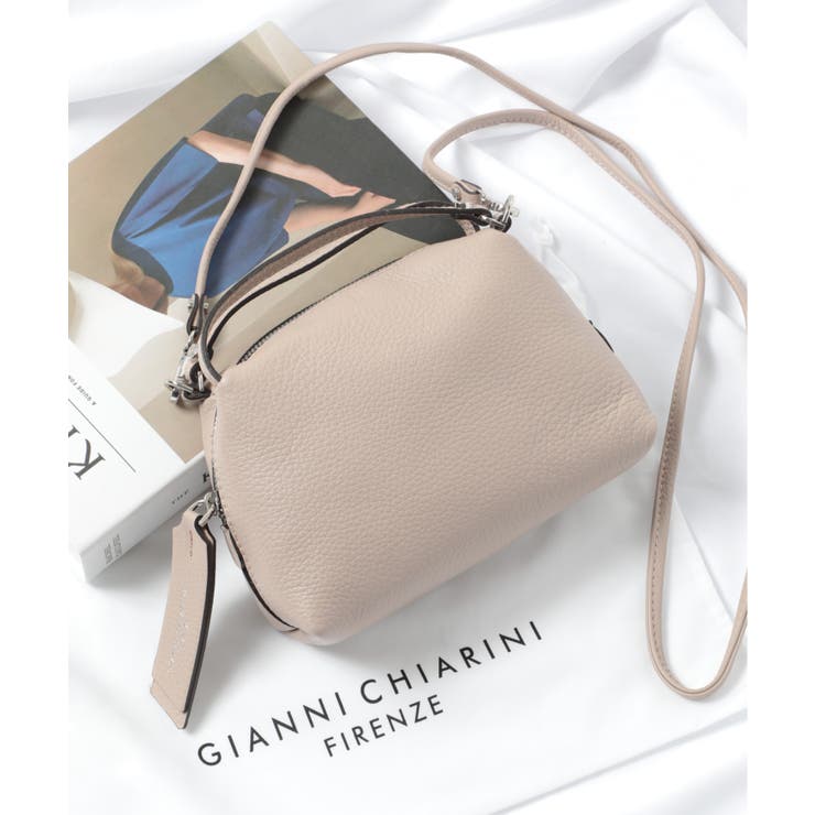 GIANNI CHIARINI】ALIFA S 2WAY レザーバッグ[品番：TTMW0000265