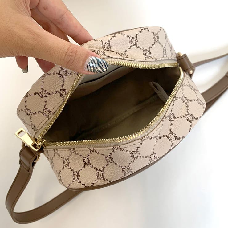 モノグラム柄ショルダーバッグ[品番：NHGW0002712]｜non-hedge