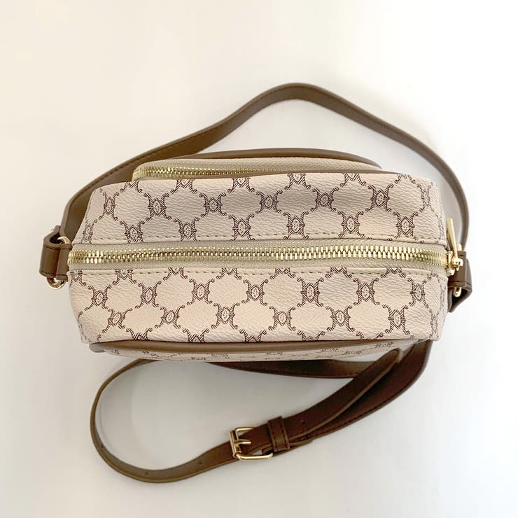 モノグラム柄ショルダーバッグ[品番：NHGW0002712]｜non-hedge