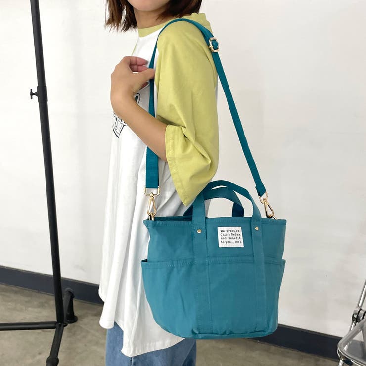 撥水6ポケットトートバッグ[品番：NHGW0004983]｜non-hedge