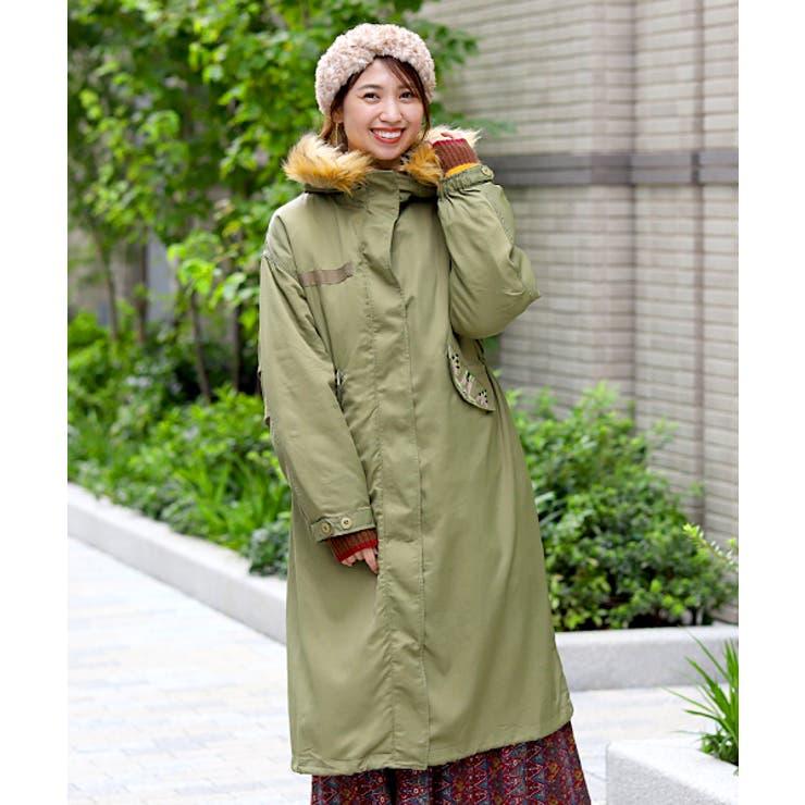 コート アウター モッズコート[品番：TTKW0007455]｜チチカカの