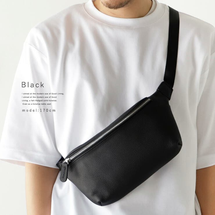 本革ボディバッグ[品番：VI000007080]｜Vita Felice（ヴィタ