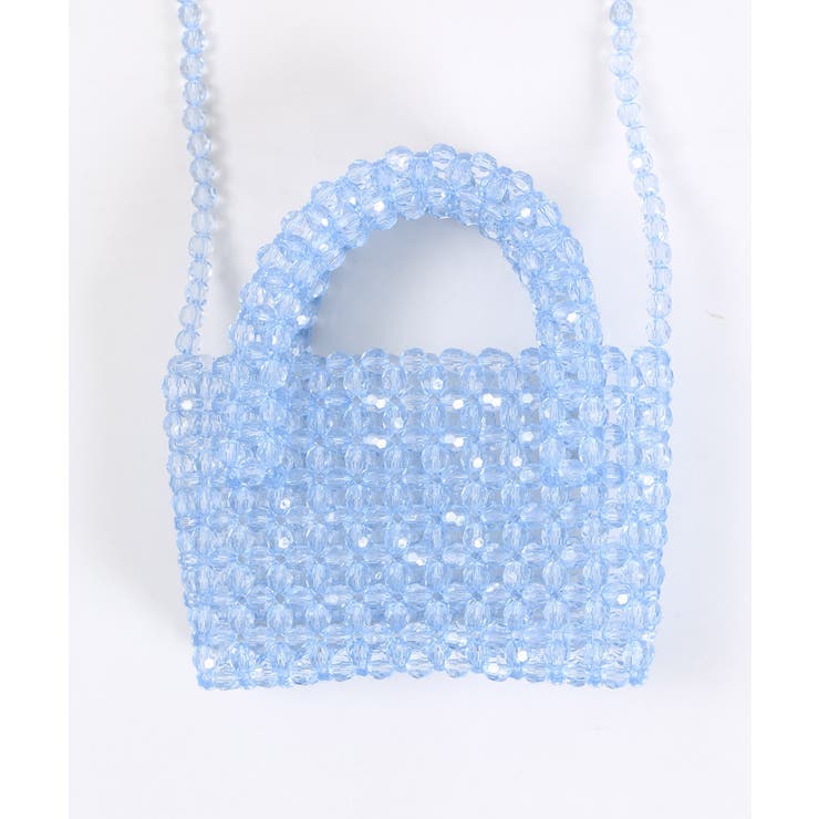 WC】ビーズショルダーバッグ[品番：WG010078905]｜WEGO【WOMEN