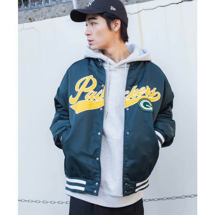 別注PACKERS スタジャン 韓国[品番：WG010083337]｜WEGO【MEN
