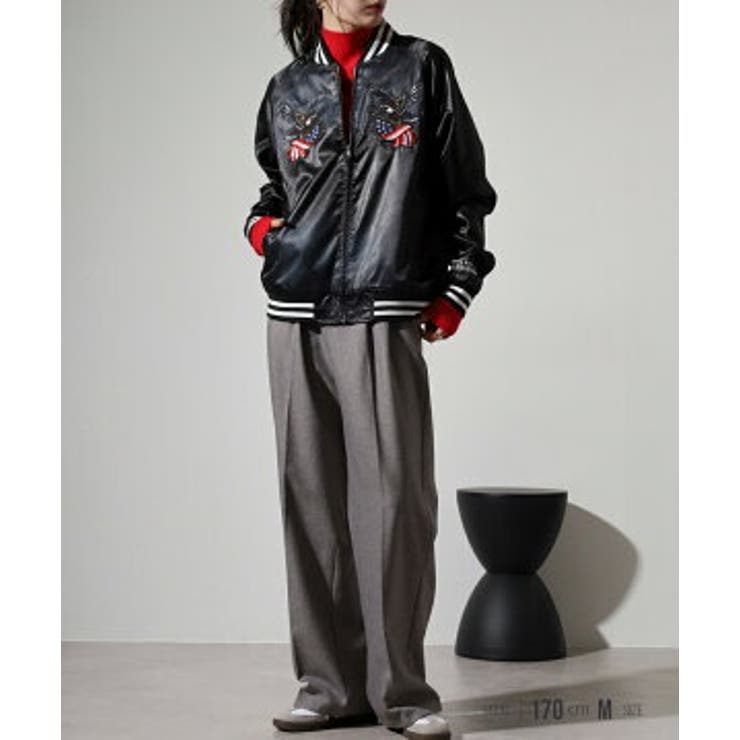 EdHardy エドハーディー スカジャン[品番：WETM0001830]｜WESTSEA