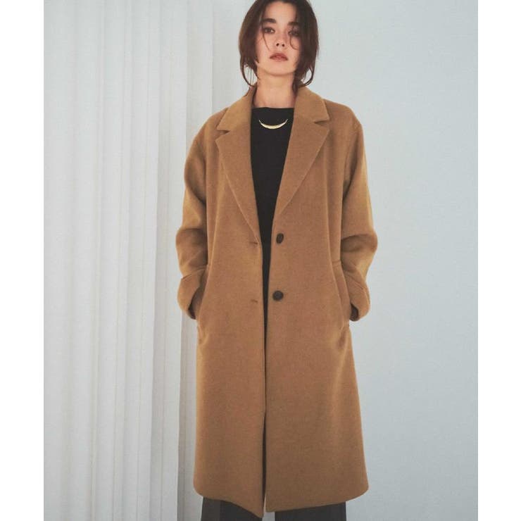 カシミヤブレンドウールチェスターコート[品番：WRDW0222671]｜OPAQUE