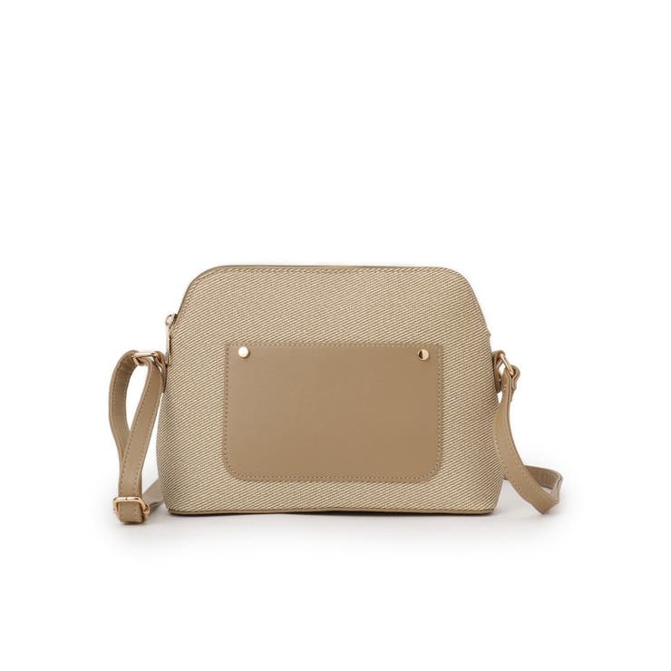 キャンバス風合皮ショルダーバッグ[品番：WRDW0220870]｜SHOO・LA・RUE