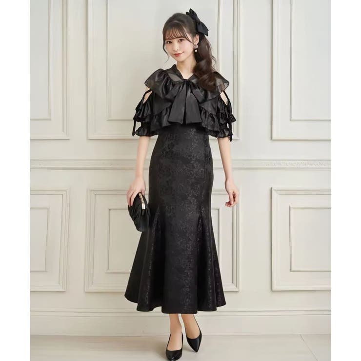 フリルボレロSETキャミワンピース【大きいサイズ有り】【オケージョン