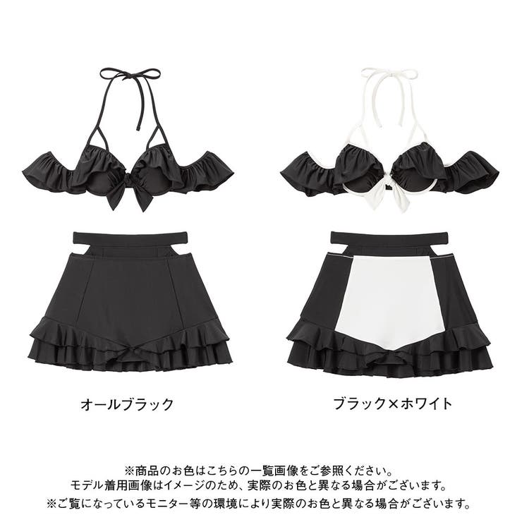 Rucheストリングスイムウェア 量産型 地雷系 夢展望[品番：YU000046501