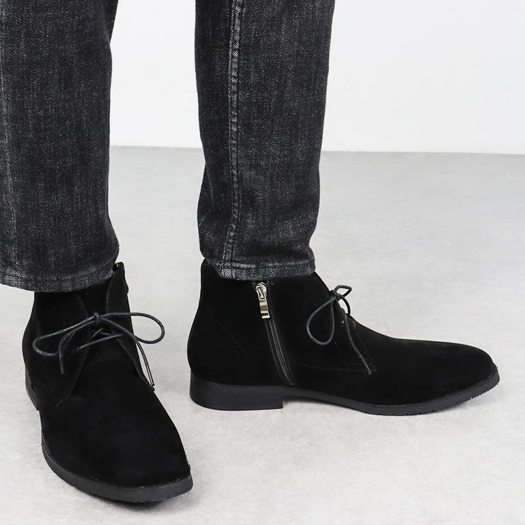 メンズ ストリート オフィス カジュアル チャッカブーツ ☆6339[品番