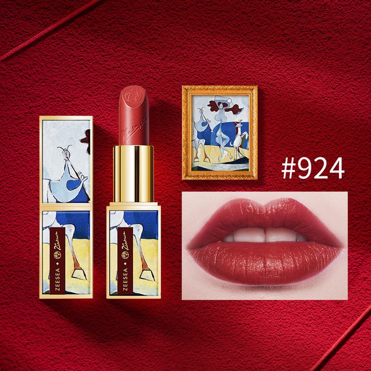 天才ピカソ ベルベットマットリップスティック 長時間キープ[品番