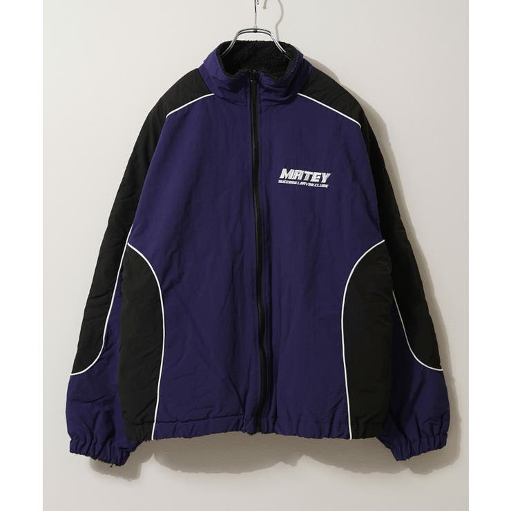 ナイロンジャケット レディース オーバーサイズ[品番：OCGW0003925