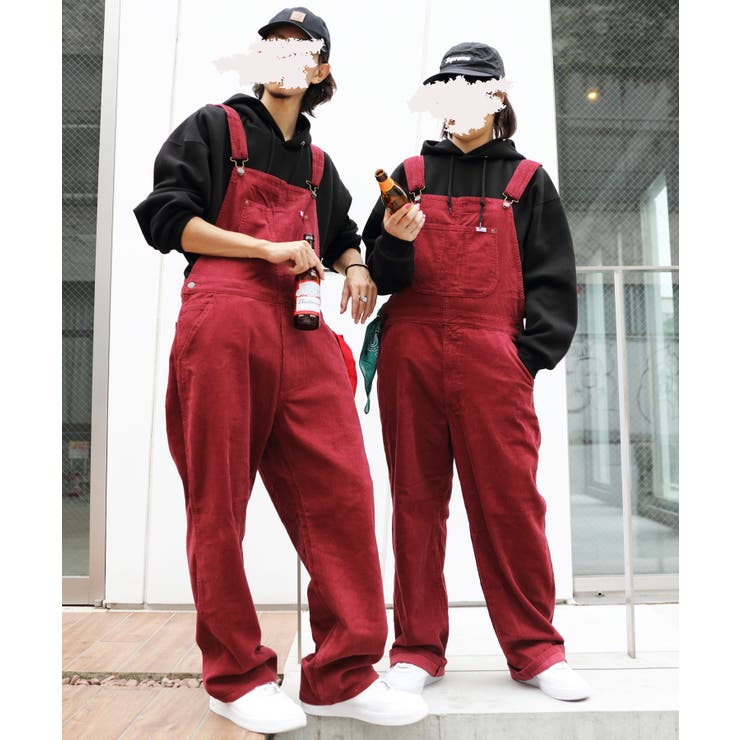 オーバーオール メンズ デニム[品番：EH000005403]｜8（eight