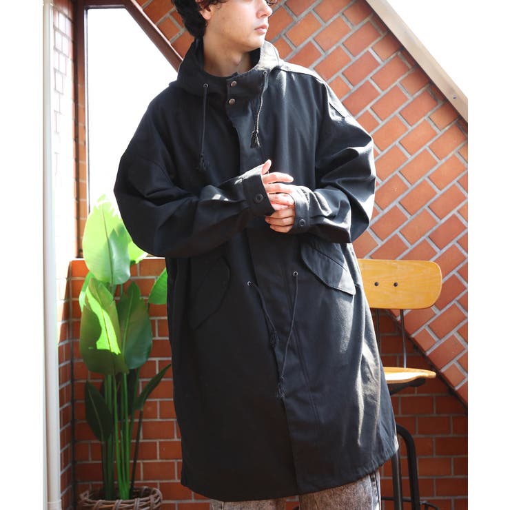 モッズコート メンズ コート ビッグサイズ ミリタリージャケット [品番