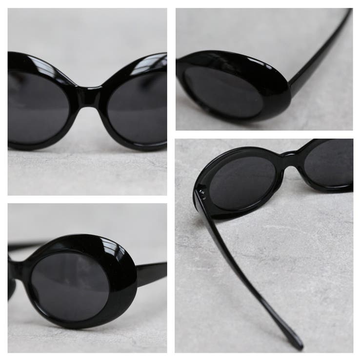 ビッグフレームサングラス メンズ ロック グランジ [品番：EH000006135