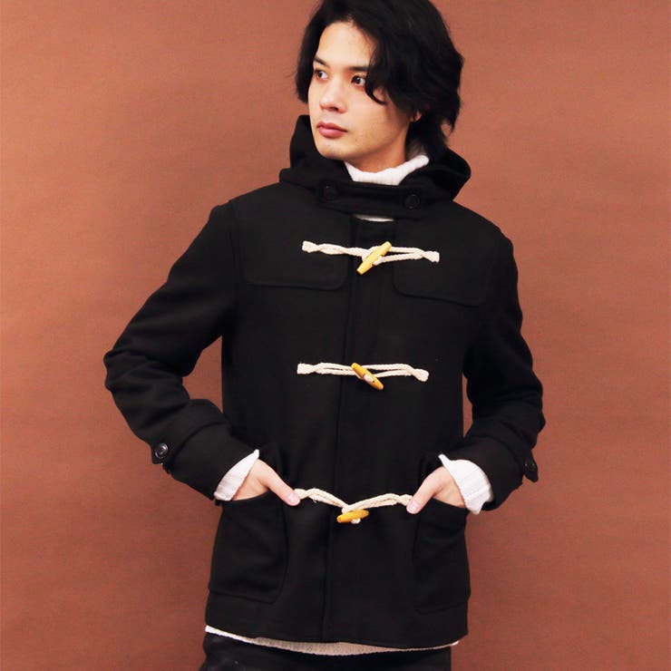 ダッフルコート メンズ ダッフル[品番：EH000001576]｜8（eight