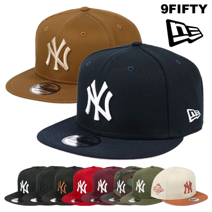 9FIFTY_全10色【NEW ERA NEWERA[品番：OTCM0000117]｜99HeadwearShop