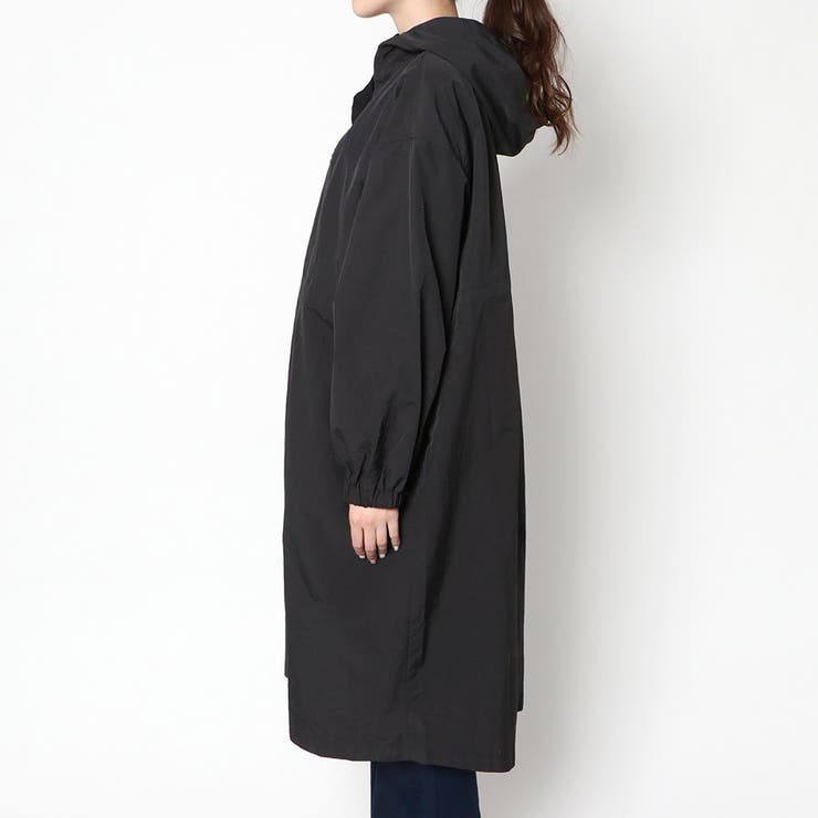 フード付きナイロンロングコート[品番：GORW0006753]｜GORGE （ゴージ