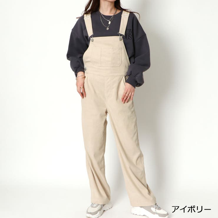 コーデュロイオーバーオール[品番：GORW0007387]｜GORGE （ゴージ）の