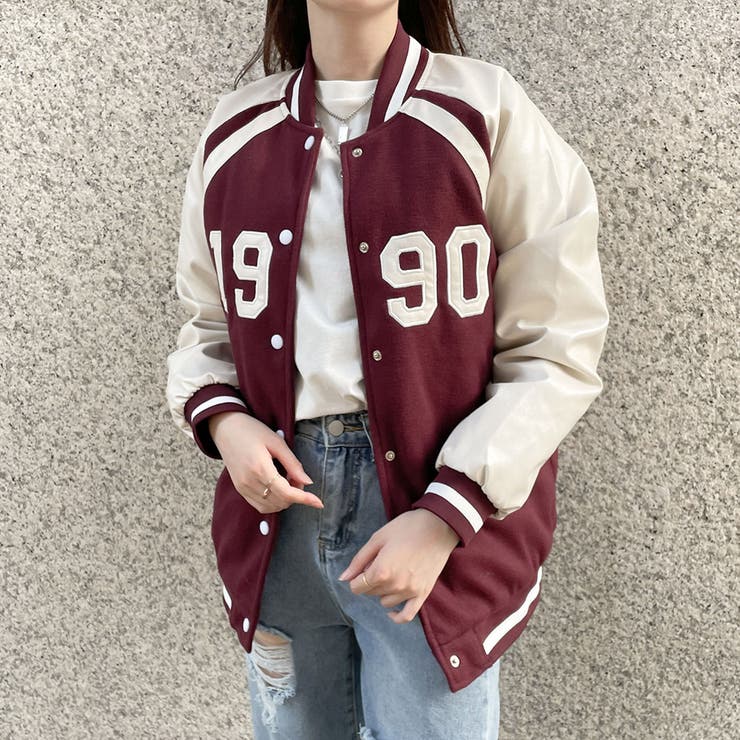 1990スタジャン[品番：GORW0007331]｜GORGE （ゴージ）の