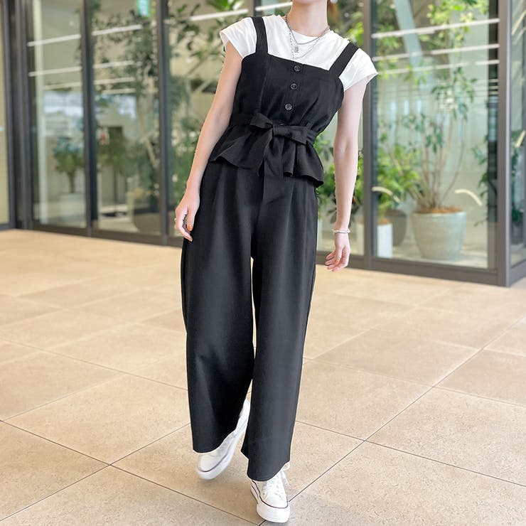 カットツイルビスチェSETUP[品番：GORW0007979]｜GORGE （ゴージ