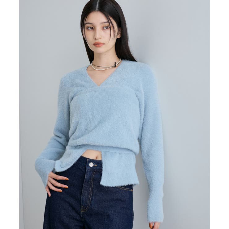 SET】ビスチェセットカーディガン[品番：VISW0046267]｜VIS （ビス