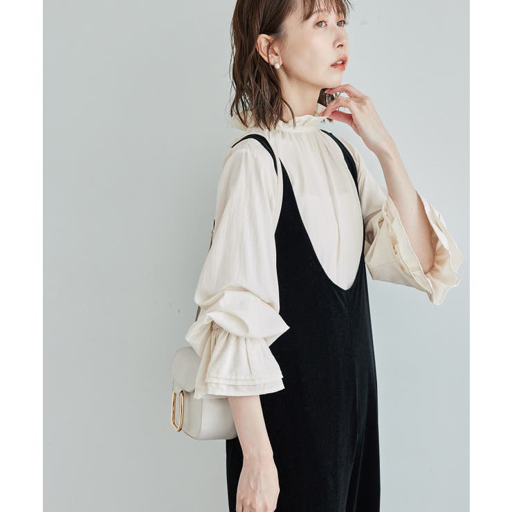 2WAY/フリルブラウス[品番：RPCW0045206]｜ROPE' PICNIC（ロペ